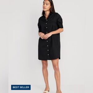 Shirt button dress
